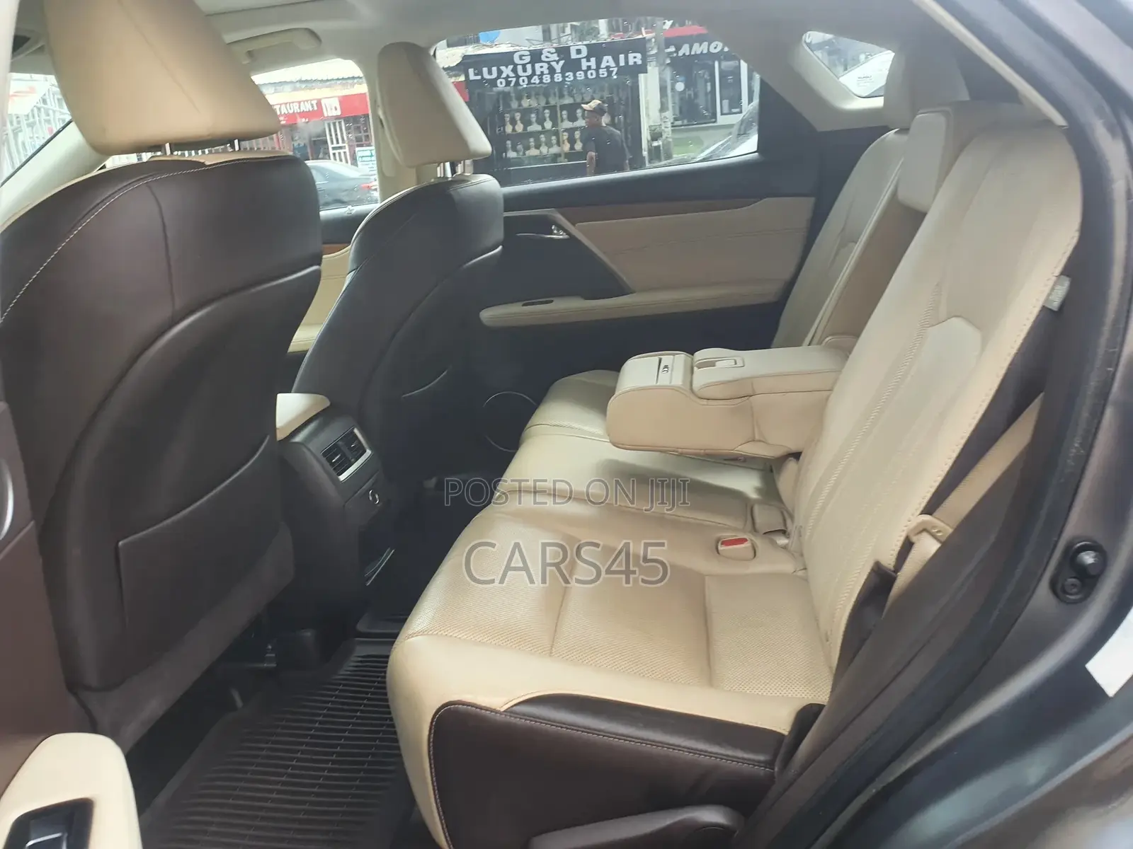 Lexus RX 2016 Gray