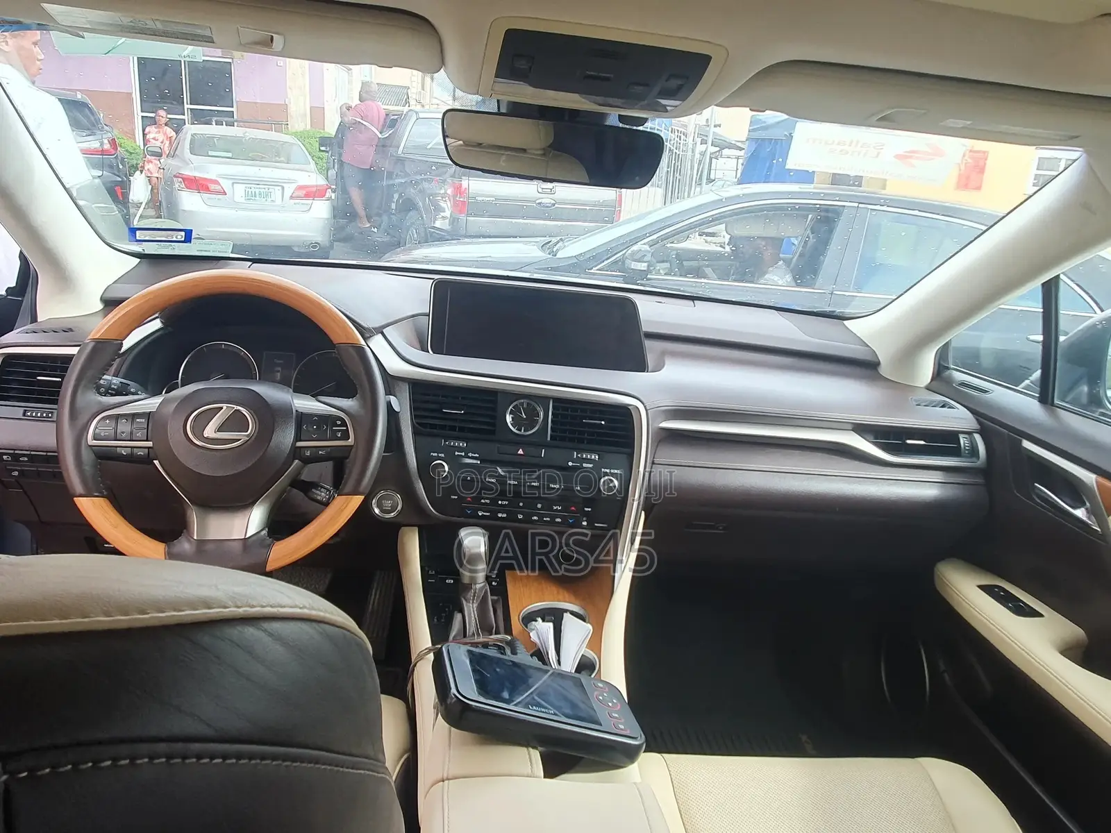 Lexus RX 2016 Gray