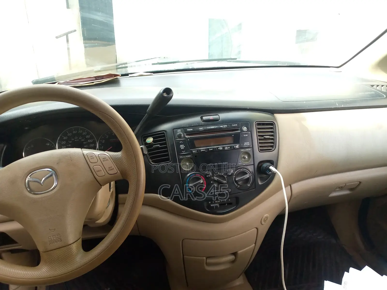 Mazda MPV 2004 Green