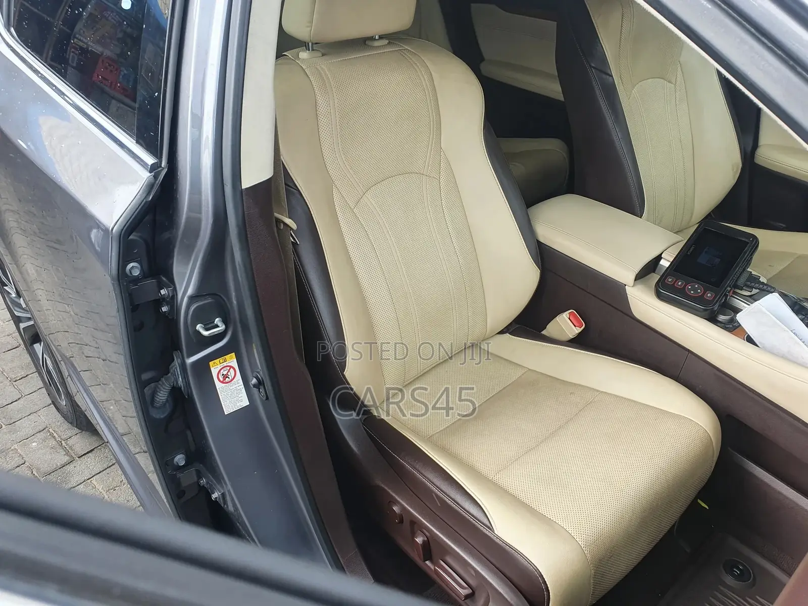 Lexus RX 2016 Gray