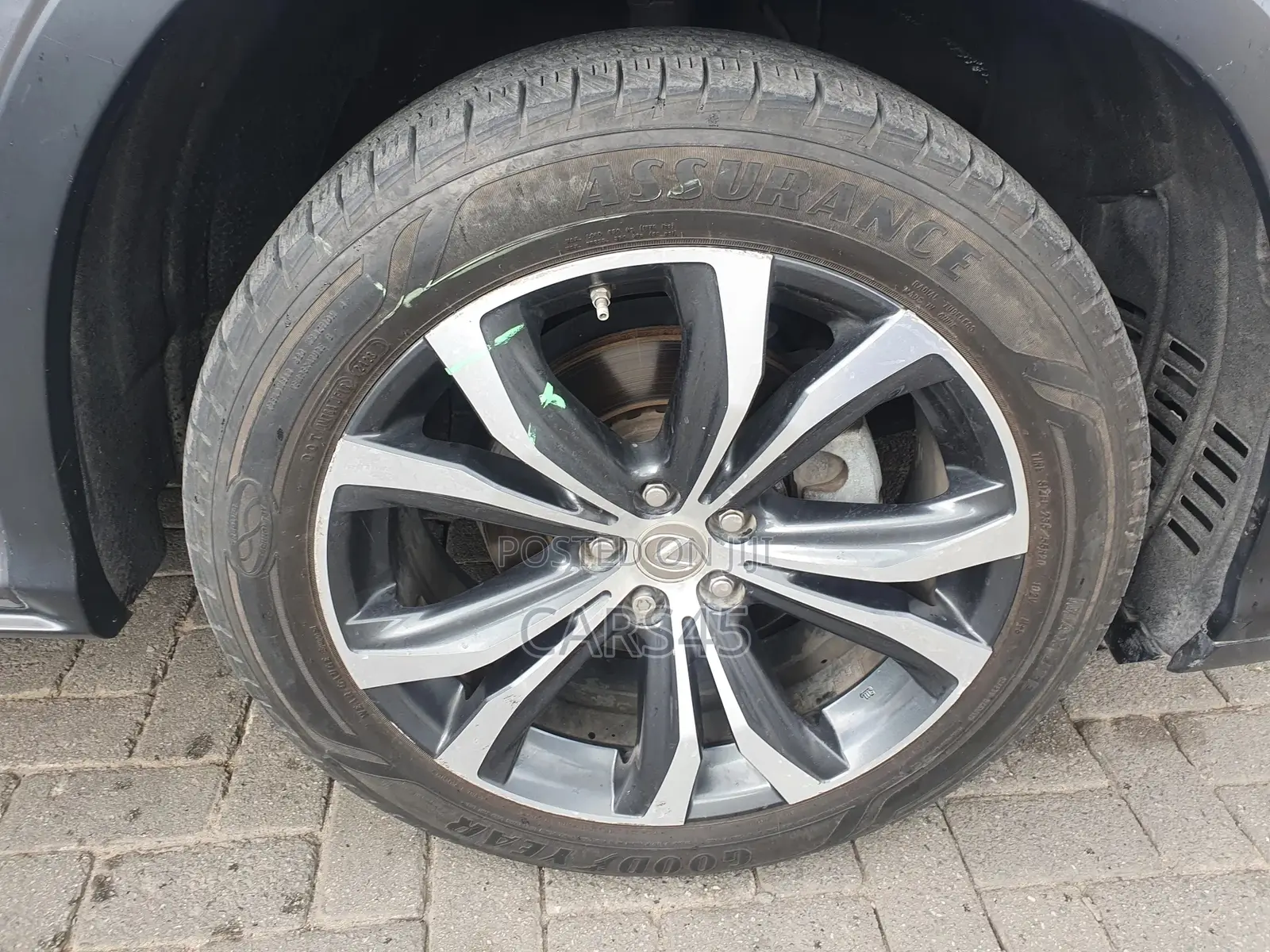 Lexus RX 2016 Gray