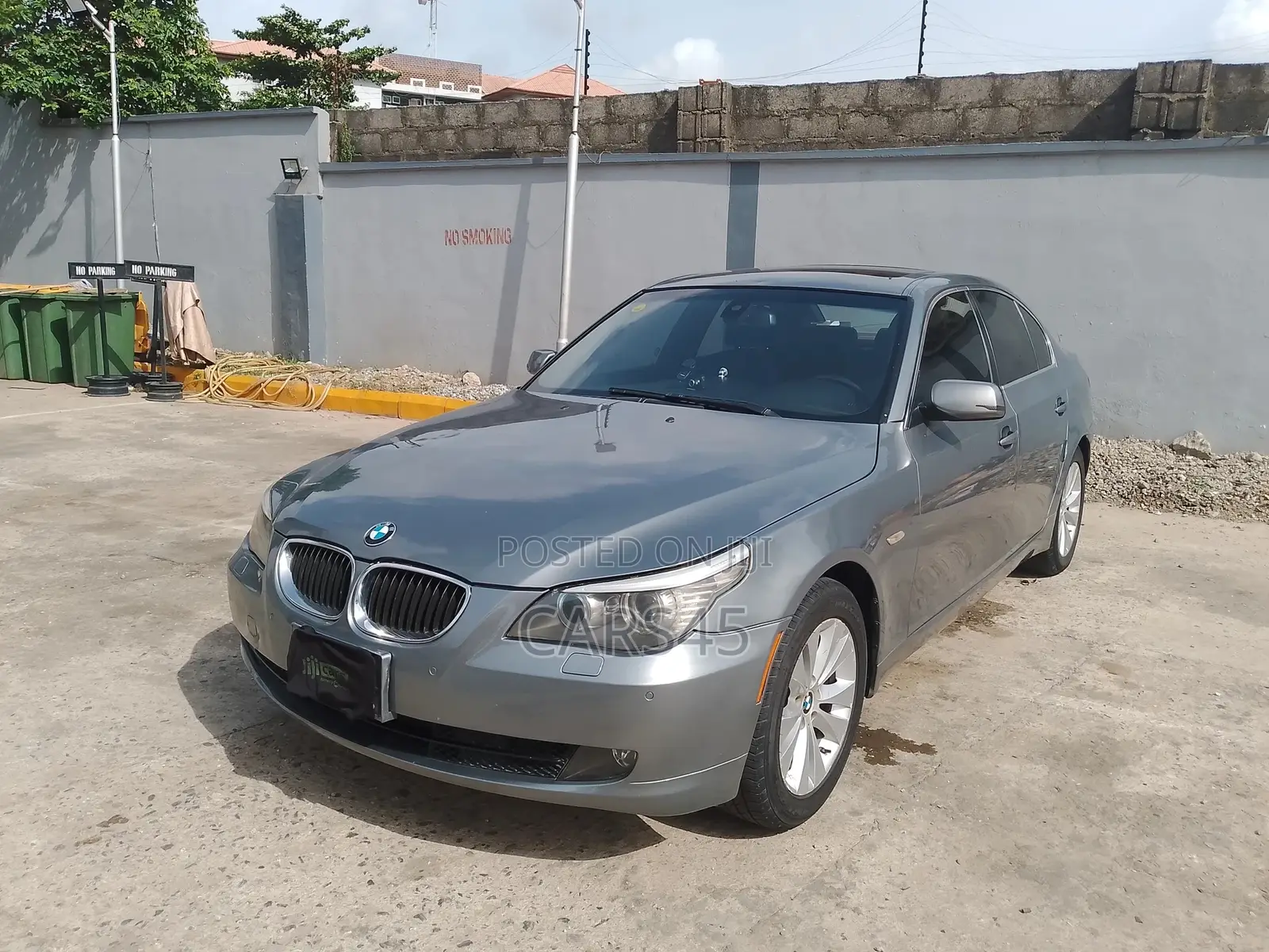 BMW 523i 2008 Gray