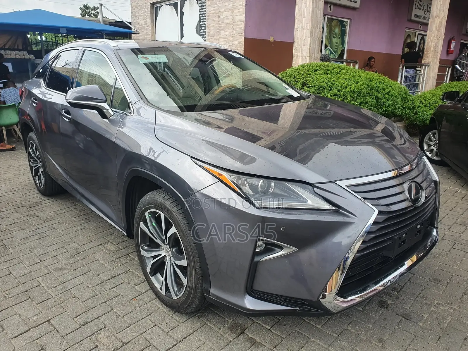 Lexus RX 2016 Gray