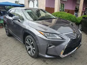 Lexus RX 2016 Gray
