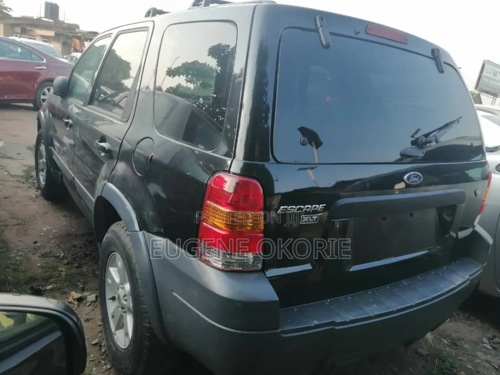 Ford Escape 2004 Blue