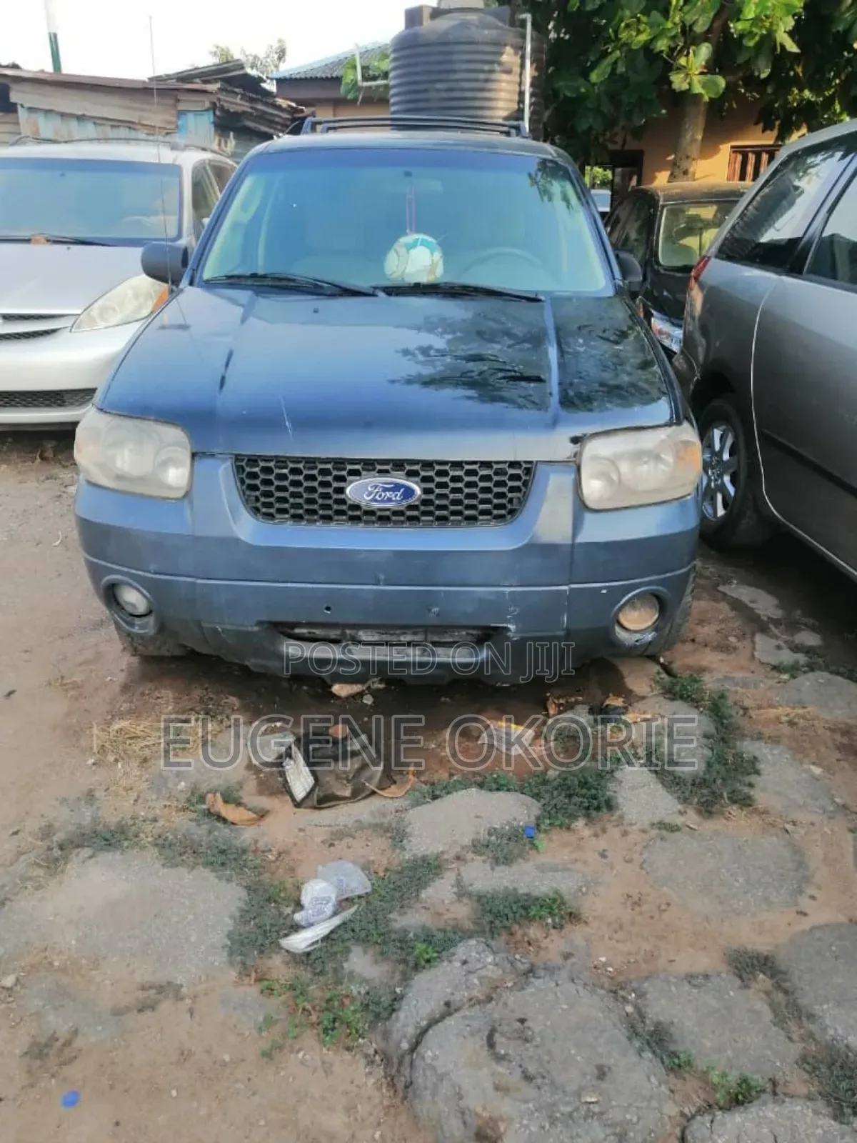 Ford Escape 2004 Blue