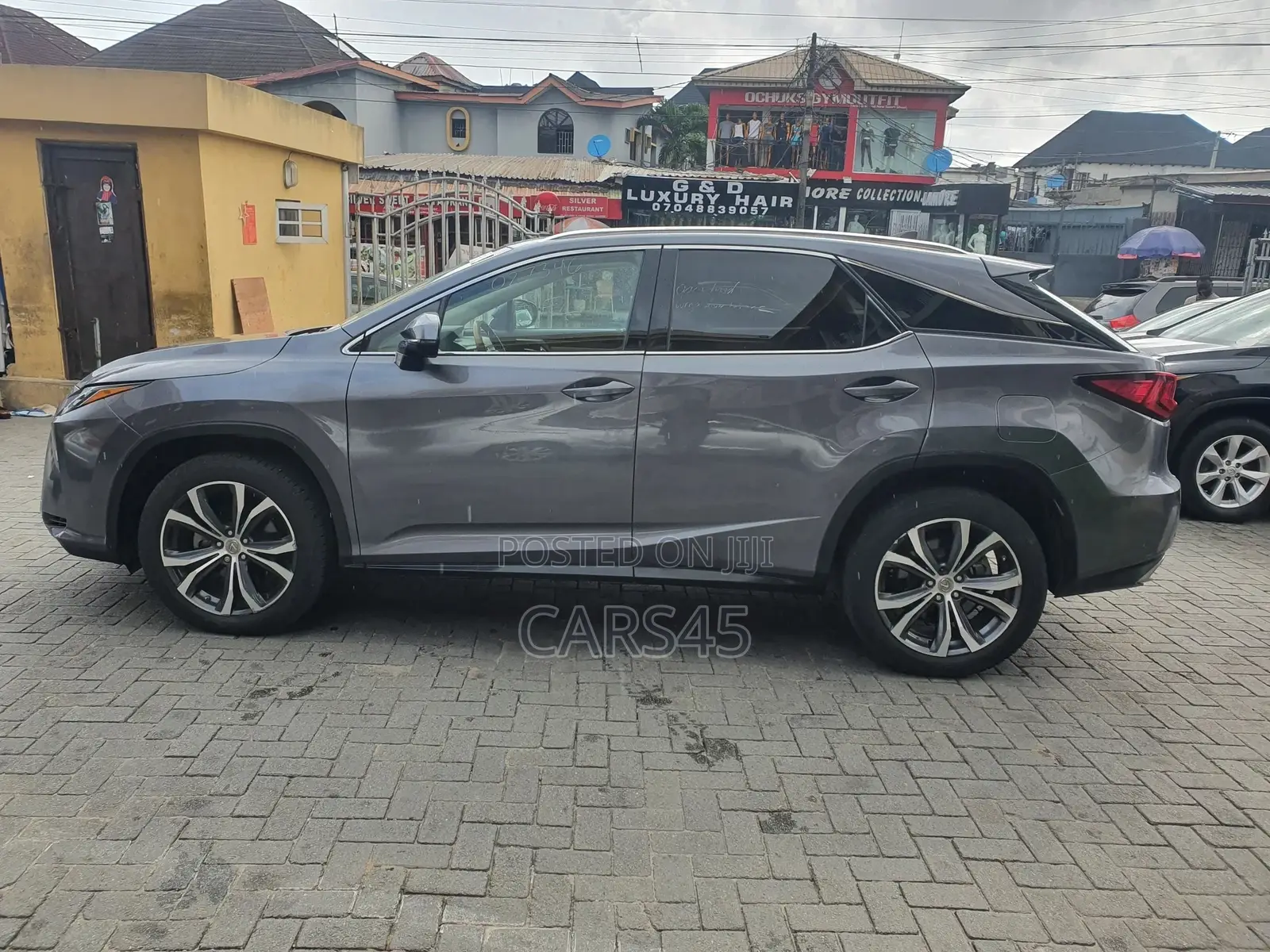Lexus RX 2016 Gray