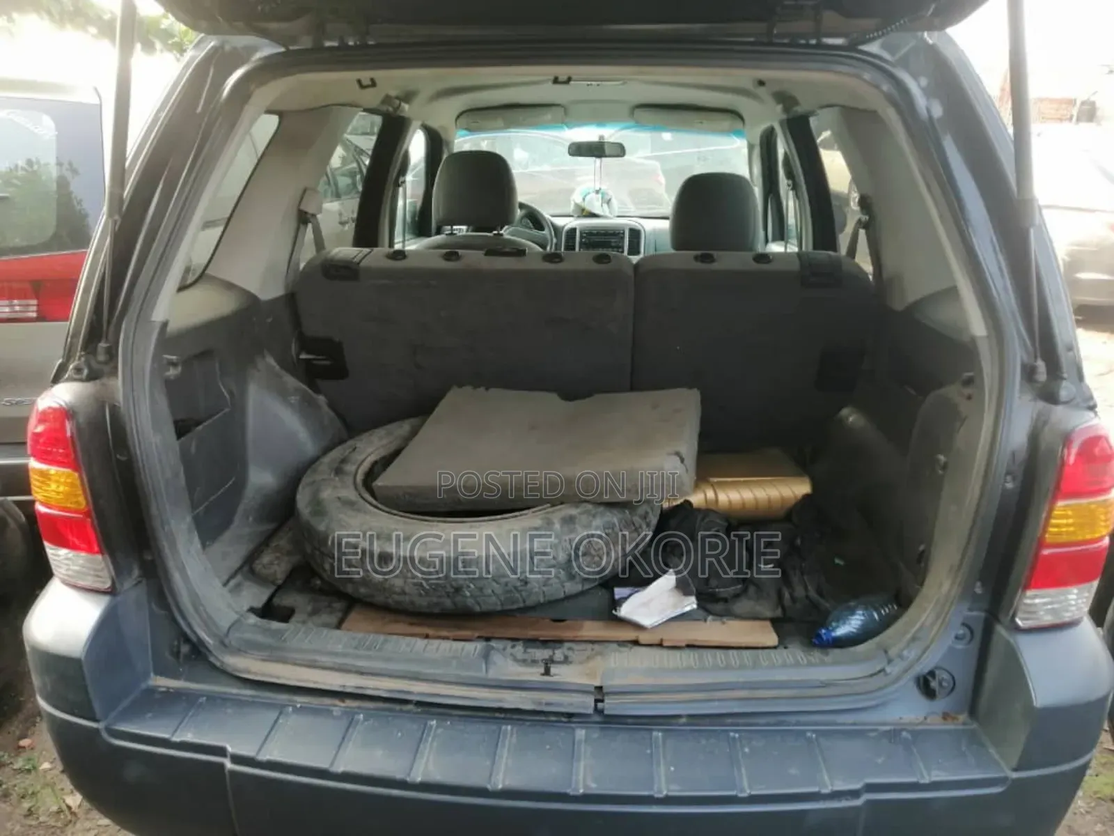 Ford Escape 2004 Blue