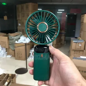 Led Rechargeable Fan. 10000mah Battery Portable 4speed Silent
