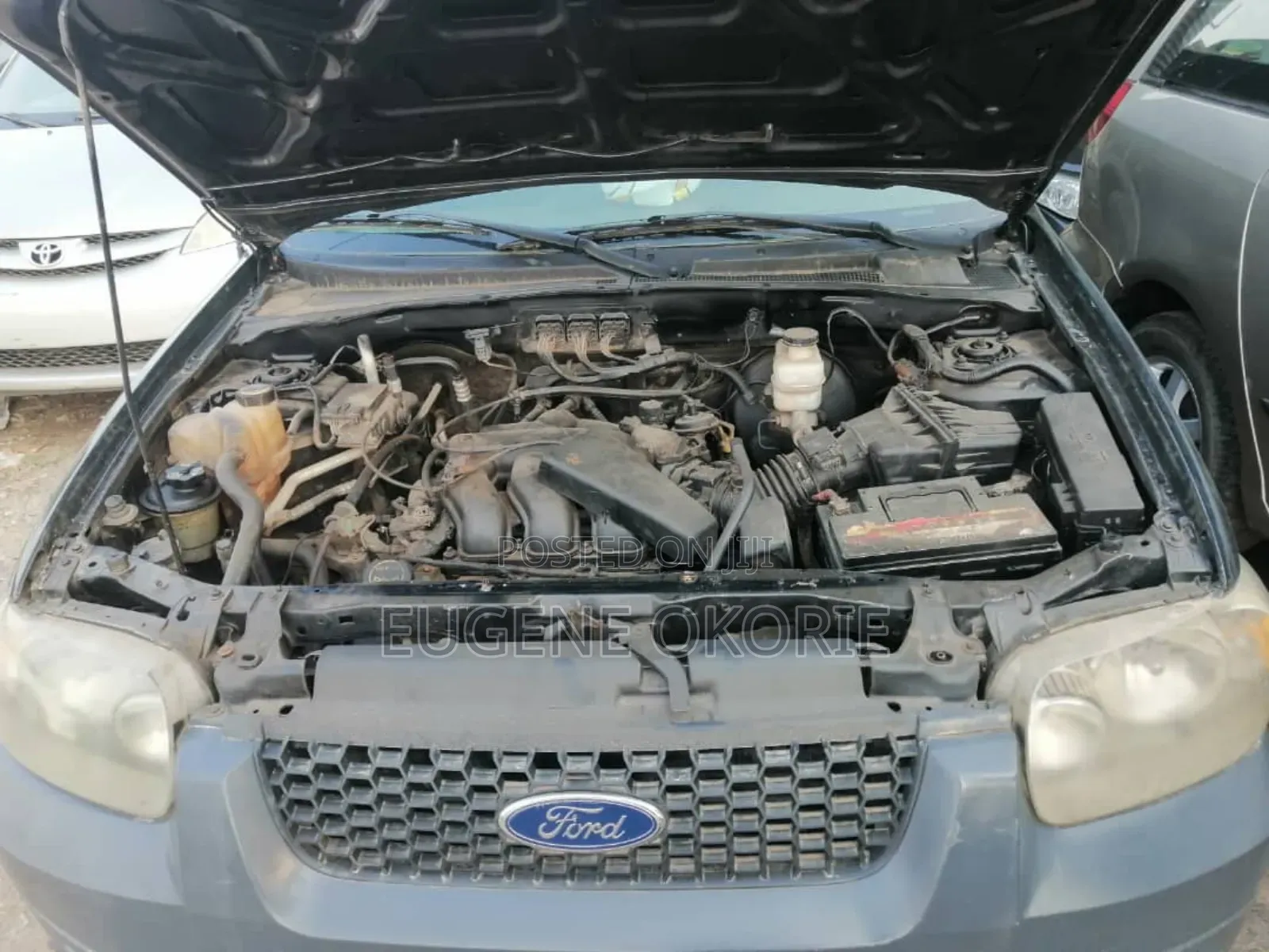 Ford Escape 2004 Blue