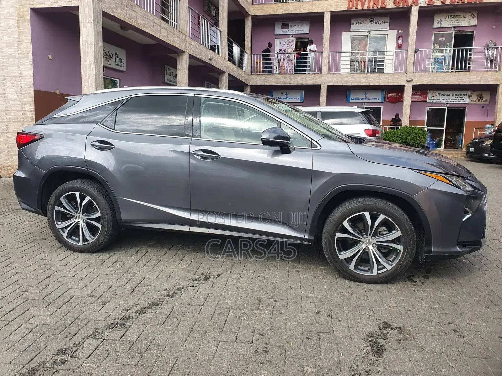 Lexus RX 2016 Gray