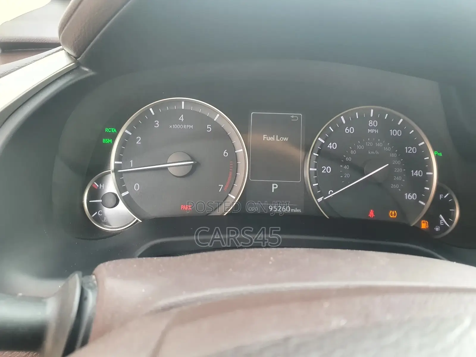 Lexus RX 2016 Gray