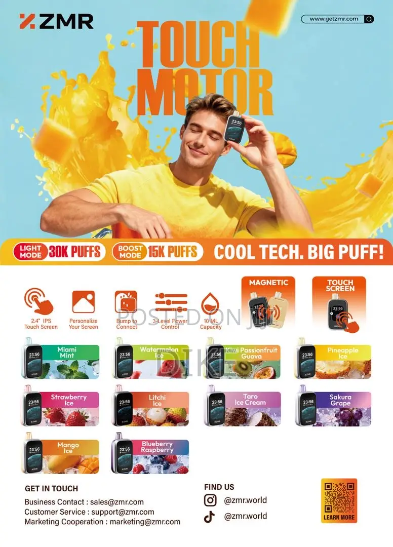 VMR Morethan Tech Vapes