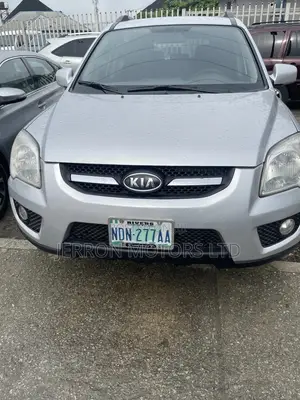 Kia Sportage 2009 Silver