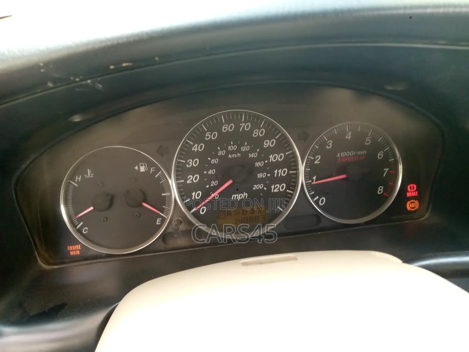 Mazda MPV 2004 Green