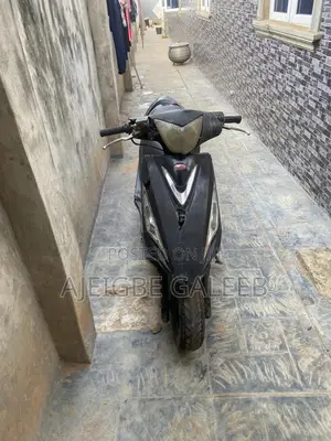 Kymco Agility 2014 Black