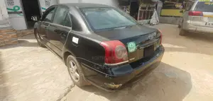 Toyota Avensis 2007 Black