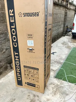 Snowsea Lc-500w Upright Cooler – Brand New Equipment