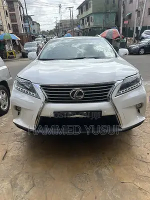 Lexus RX 350 AWD 2014 White