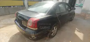 Toyota Avensis 2007 Black