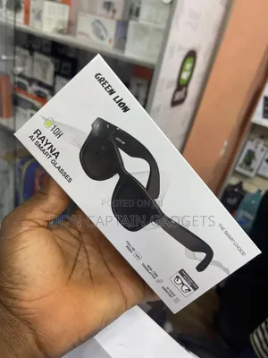 Green Lion Rayna Ai Smart Glasses ( Camera Glasses )