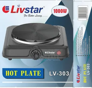 Live Star Single Face Hot Plate