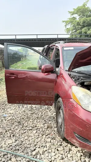 Toyota Sienna CE FWD 2007 Burgundy
