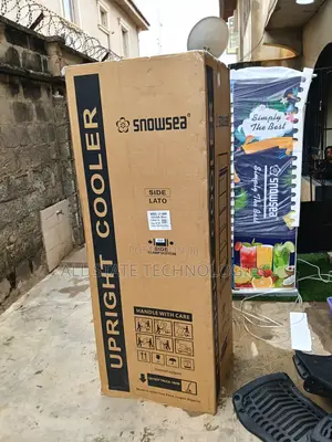Snowsea Upright Cooler Lc-500w – New High Capacity