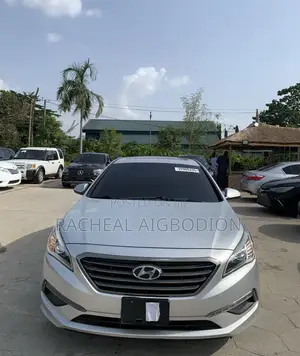 Hyundai Sonata 2017 Silver