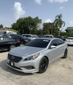 Hyundai Sonata 2017 Silver