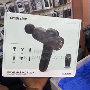Green Lion Wave Massage Gun
