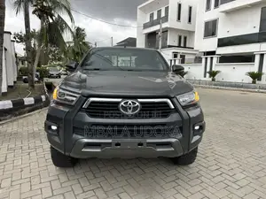 Toyota Hilux 2022 Brown