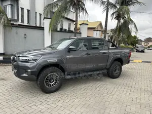Toyota Hilux 2022 Brown