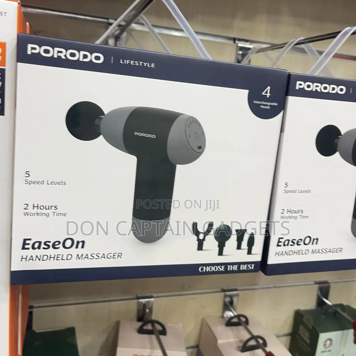 Porodo Ease on Handheld Massager