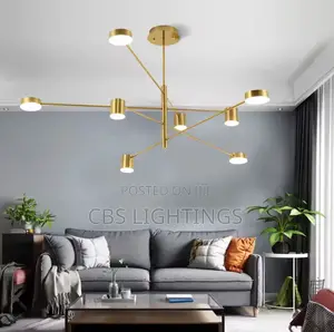 Modern Articulated Led Chandelier