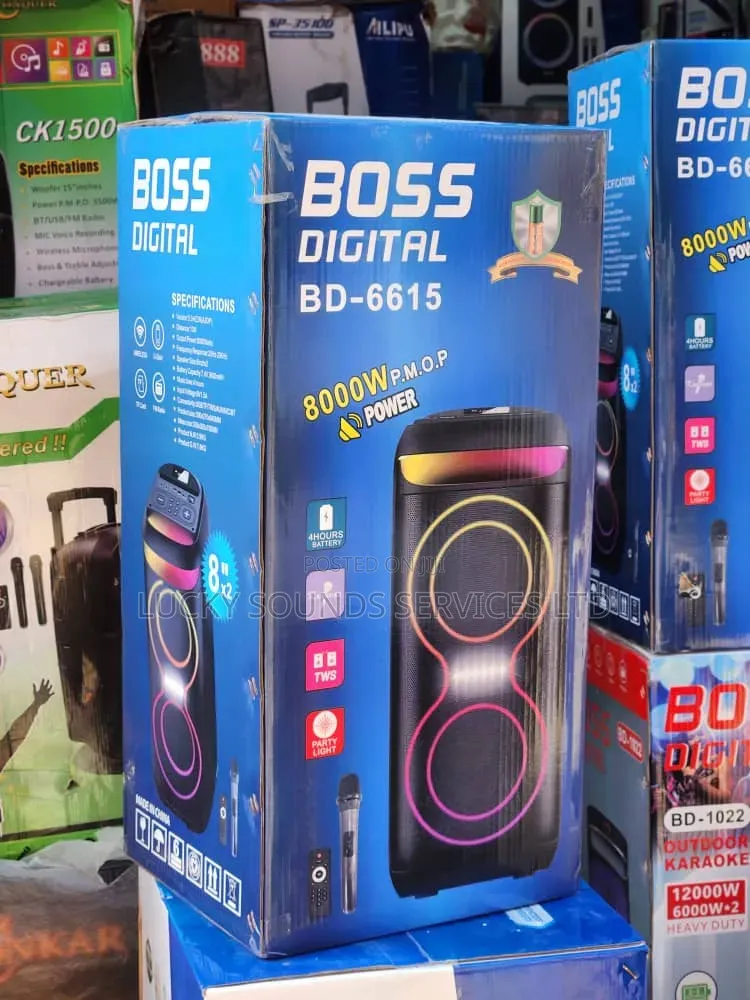 Boss Pa System