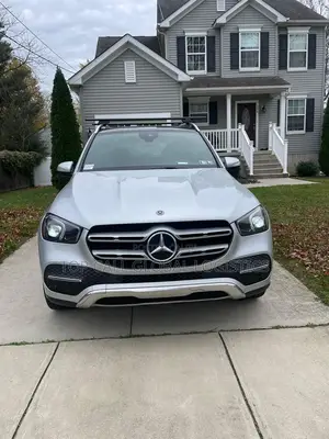 Mercedes-Benz GLE-Class GLE 350 4MATIC 2019 Silver