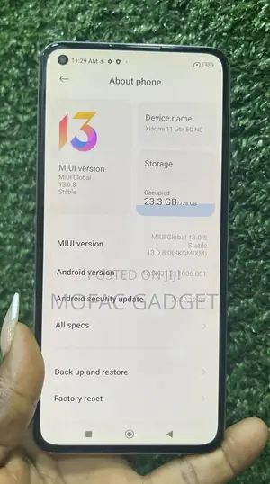 Xiaomi Mi 11 Lite 128 GB