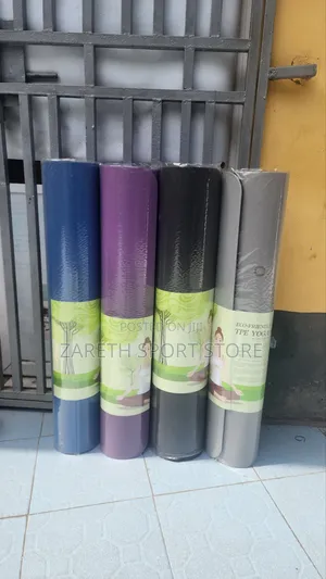 Plus Size Yoga Mats