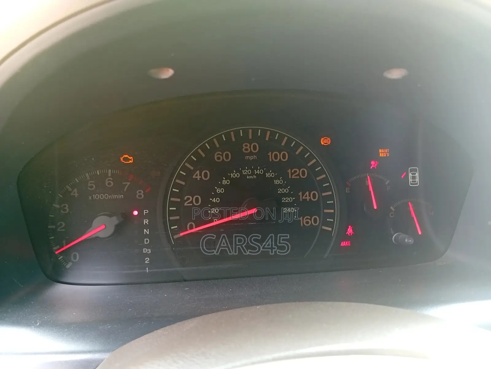 Honda Accord 2003 White