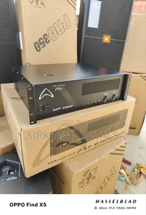 Wharfedale Pro Mp 1800 Heavy Duty Amplifier