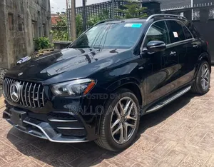 Mercedes-Benz GLE-Class GLE 350 4MATIC 2021 Black