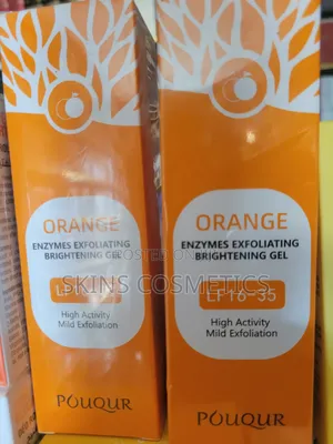 Orange Exfoliating Enzyme