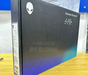 New Laptop Alienware 18 Area-51 32GB Intel Core Ultra 9 SSD 2T