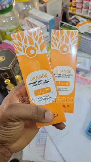 Orange Exfoliating Enzyme