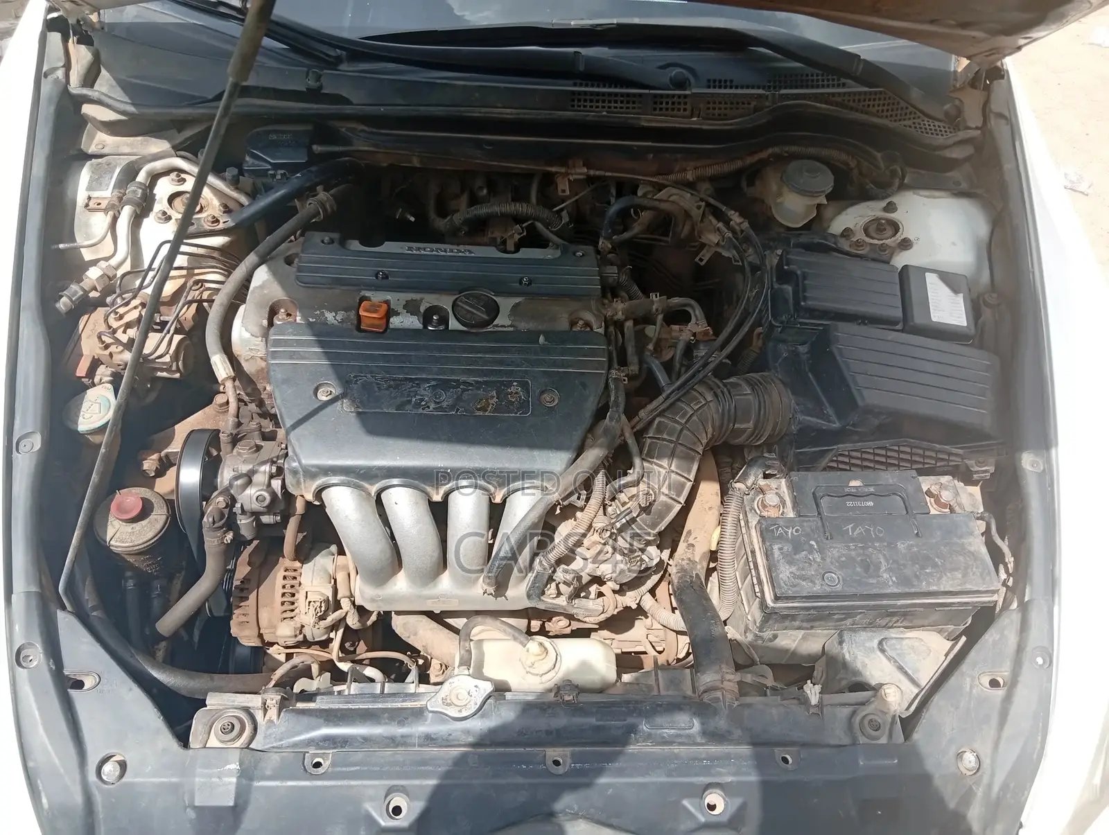 Honda Accord 2003 White
