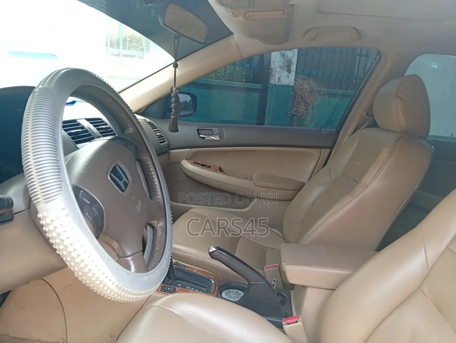 Honda Accord 2003 White