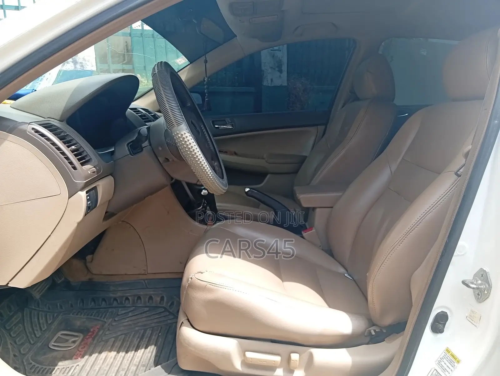 Honda Accord 2003 White