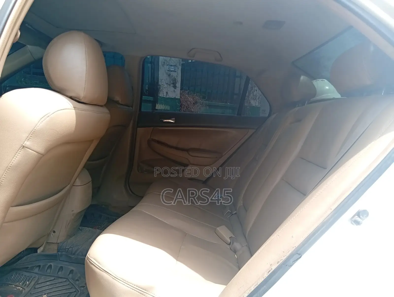 Honda Accord 2003 White