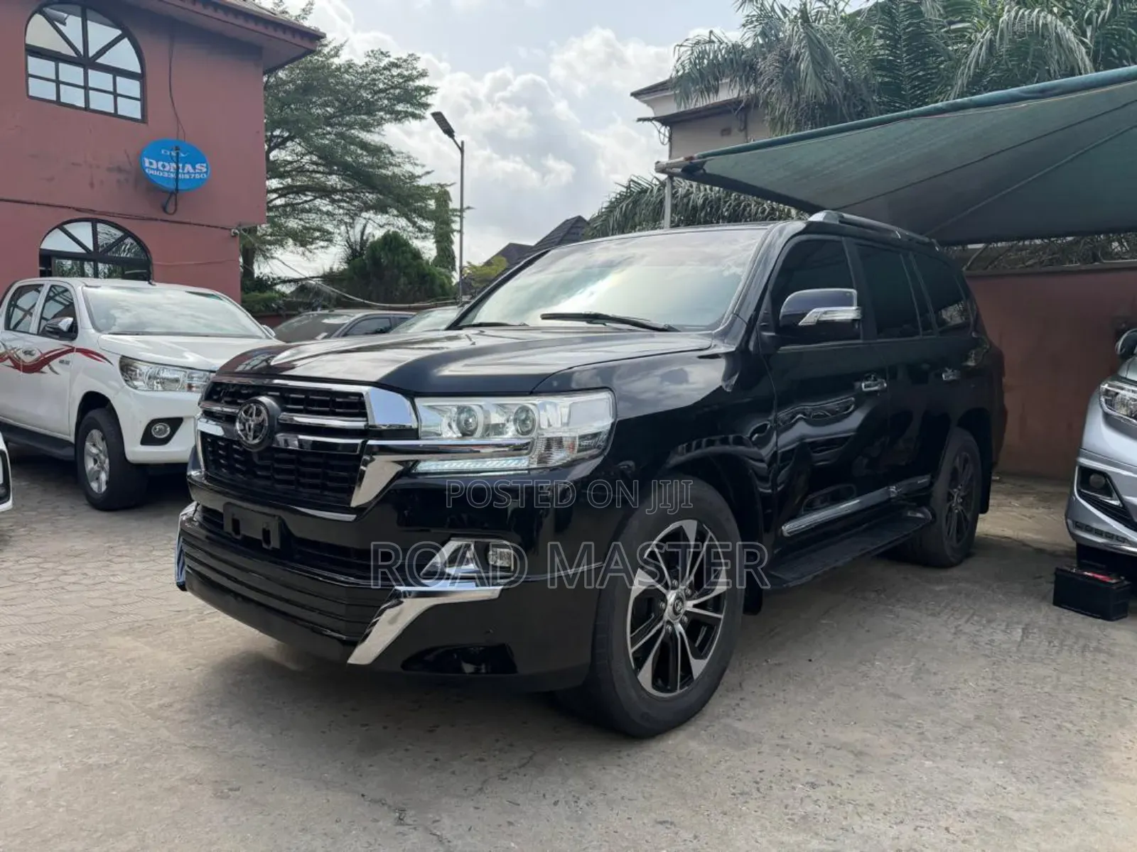 Toyota Land Cruiser 2017 Black